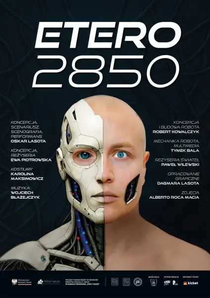 ETERO 2850 reż. Ewa Piotrowska [godz. 17:00 i 19:30]