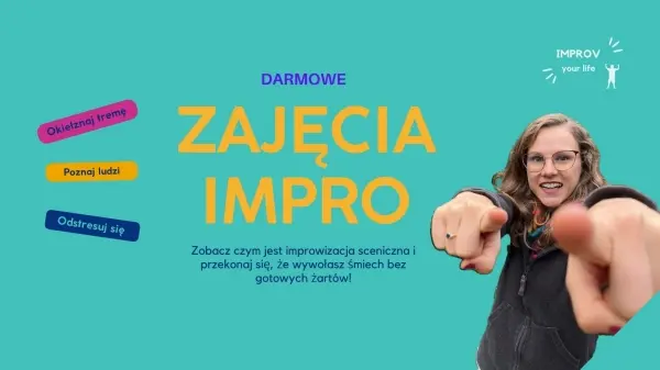 Darmowe zajęcia improwizacji scenicznej