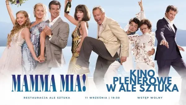 "Mamma Mia!" | Kino Plenerowe w Ale Sztuka