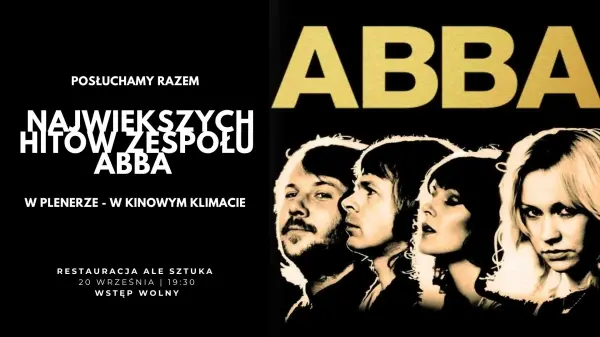 THE BEST OF ABBA w restauracji Ale Sztuka