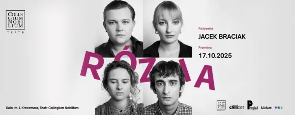 RÓZIA reż. Jacek Braciak pokaz z tłumaczeniem na PJM