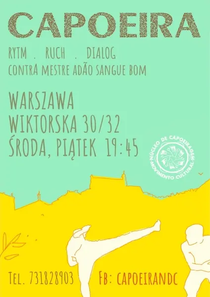 Capoeira - bezpłatne zajęcia