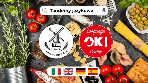 TANDEM JĘZYKOWY OK Language Center PAŹDZIERNIK 2025