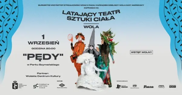 "PĘDY" plenerowe widowisko z muzyką na żywo z udziałem roślin