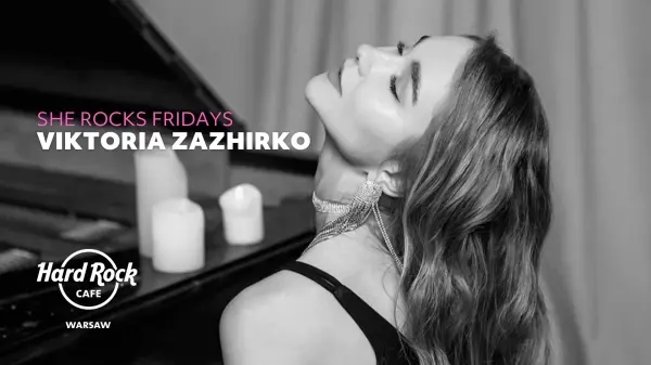 She Rocks Fridays: Viktoria Zazhirko 