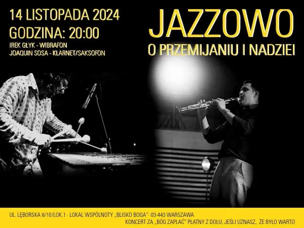 Koncert Irka Głyka i Joaquína Sosy