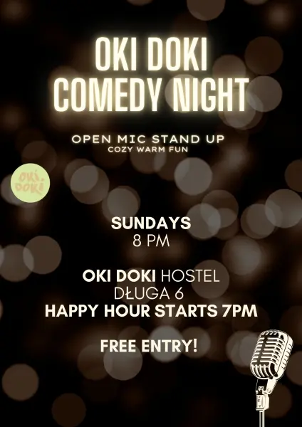Oki Doki Comedy Night 