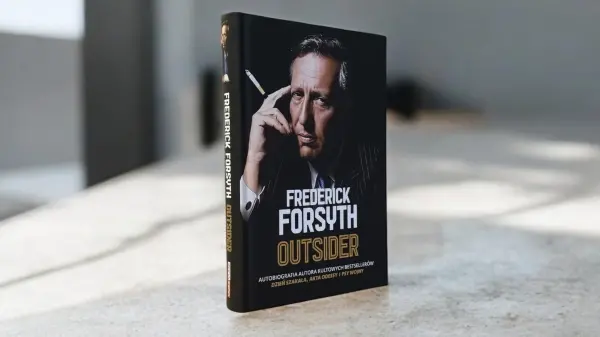 Premiera autobiografii Fredericka Forsytha pt. „Outsider"