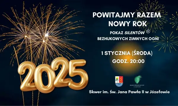 POWITAJMY RAZEM NOWY ROK / POKAZ SILENTÓW – BEZHUKOWYCH ZIMNYCH OGNI