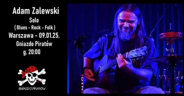 Adam Zalewski - solo - blues - rock - folk
