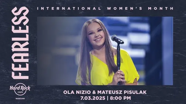 Live Music | Ola Nizio & Mateusz Pisulak