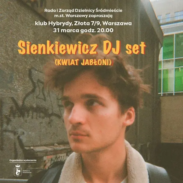 Jacek Sienkiewicz z Kwiatu Jabłoni - DJ set