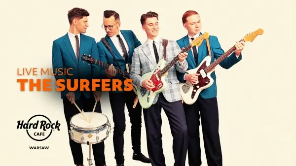 Live Music | The Surfers