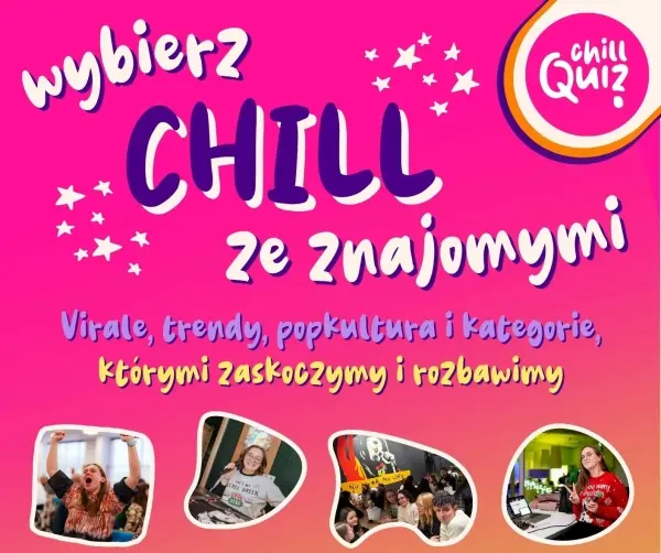 ChillQuiz: Darmowy, rozrywkowy quiz dla znajomych