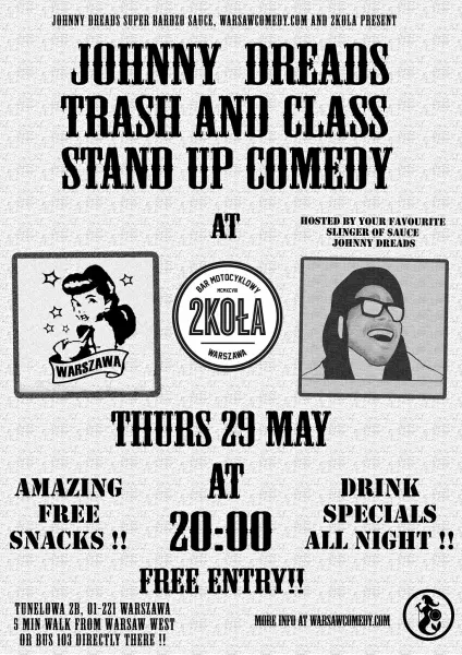 English Comedy Show - Trash and Class