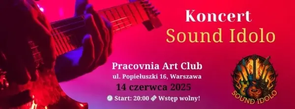 Koncert zespołu Sound Idolo