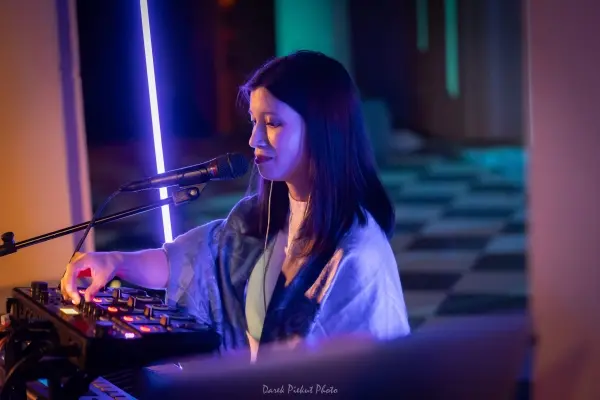 Koncert Ani Lan w Pracovni