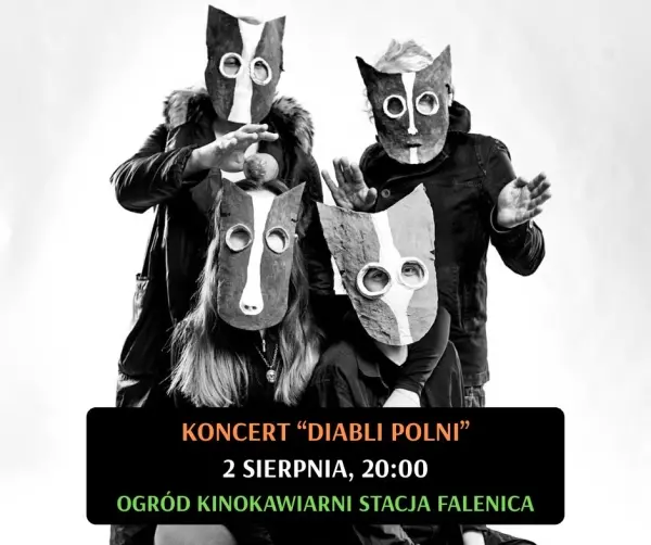 Koncert zespołu DIABLI POLNI