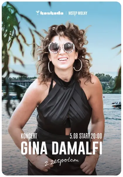 Koncert GINA DAMALFI z zespołem 