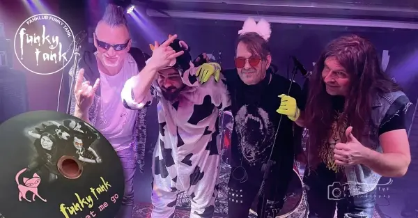 Koncert Funky Tank promujący nową płytę "Let me go"