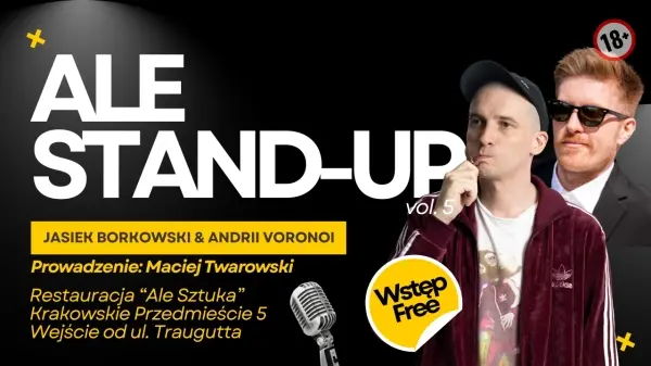 Ale stand-up vol. 5 - BORKOWSKI & VORONOI