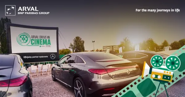Kino samochodowe Arval Drive-In Cinema - Kac Vegas