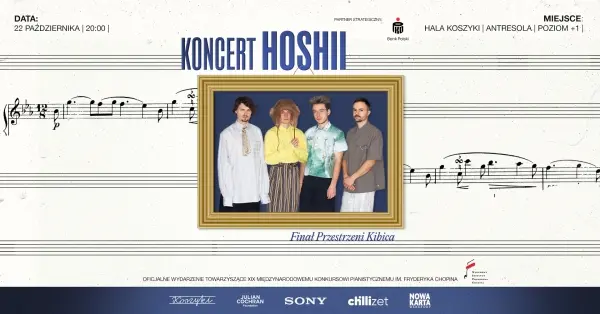 Koncert hoshii | Finał przestrzeni kibica w Hali Koszyki // hoshii concert