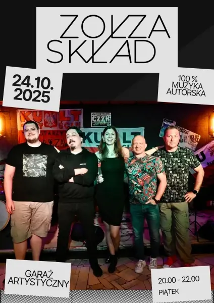 Koncert zespołu Zołza Skład