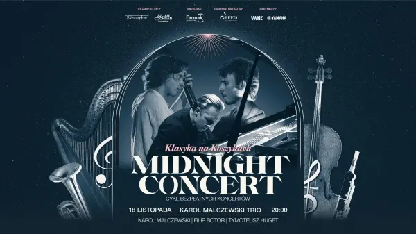 Midnight Concert | Karol Malczewski Trio