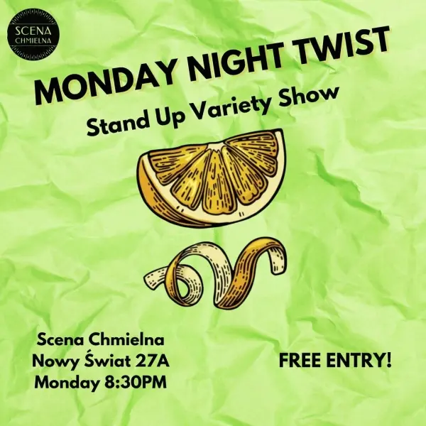 Comedy Monday Night Twist 
