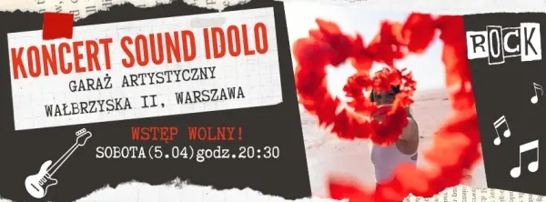 Koncert Sound Idolo 