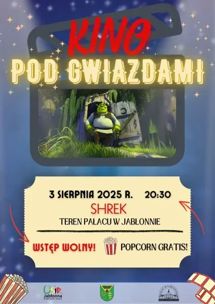 Kino Pod Gwiazdami z Gminą Jabłonna