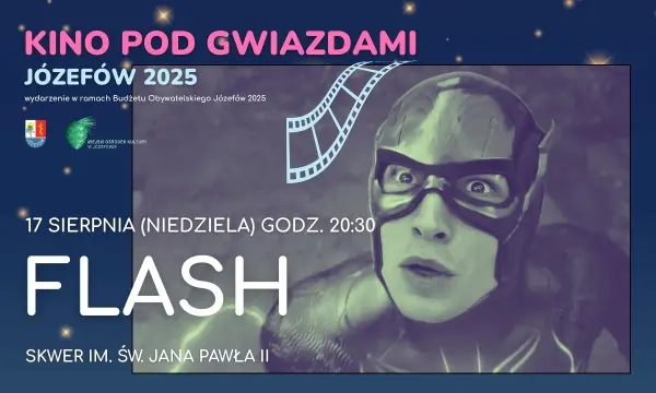 „FLASH” | KINO POD GWIAZDAMI