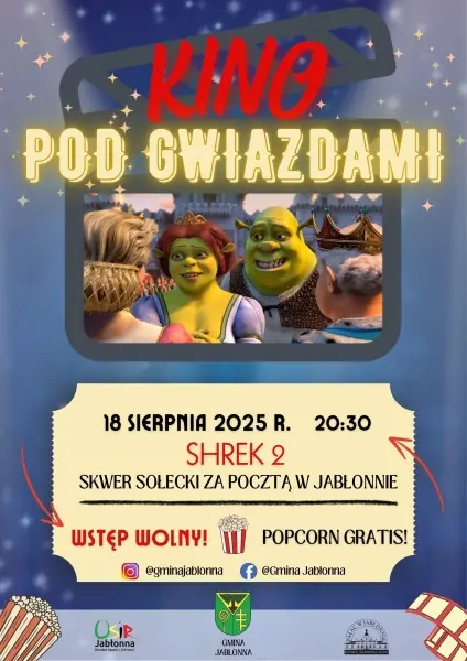Kino Pod Gwiazdami - SHREK 2