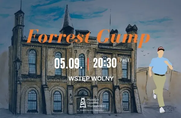 Kino plenerowe w Muzeum Gazowni Warszawskiej – „Forrest Gump”