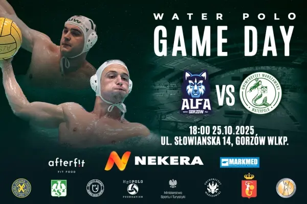 Siła, pasja i woda - czyli mecz mistrzów polski w Piłce Wodnej