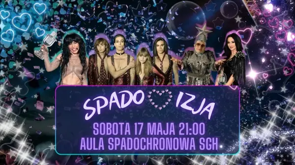 Spadowizja, czyli wspólne oglądanie Eurowizji na Spado