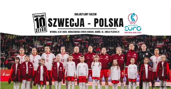 POLSKA - SZWECJA | EURO 2025 KOBIET 