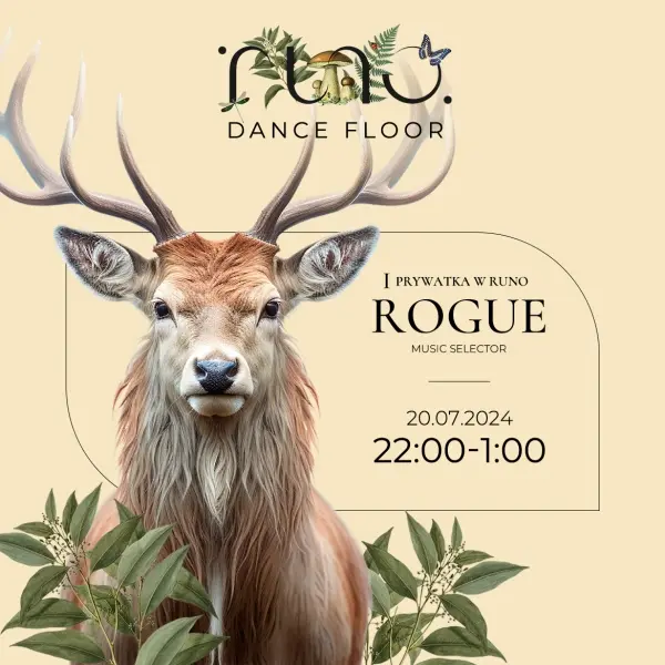 Pierwsza prywatka w RUNO Restaurant | music selector: ROGUE
