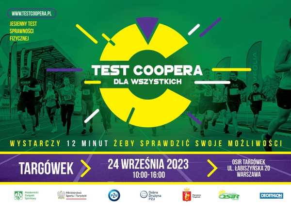 Test Coopera dla Wszystkich - Targówek 2023