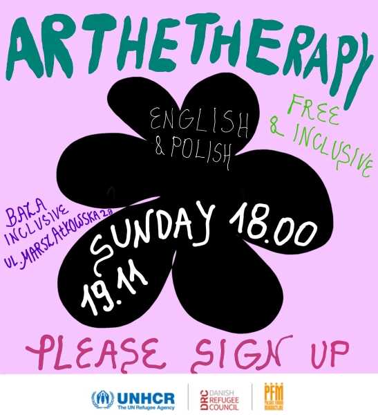 Free ARTherapy Painting in English for everyone! 