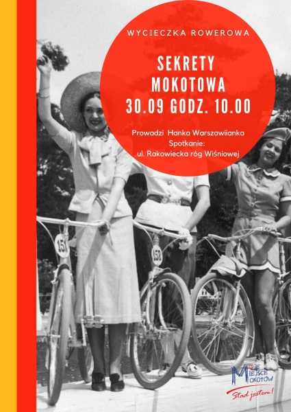 Sekrety Mokotowa - wycieczka rowerowa