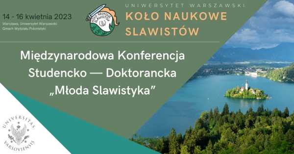 Konferencja "Młoda Slawistyka" | KNS UW