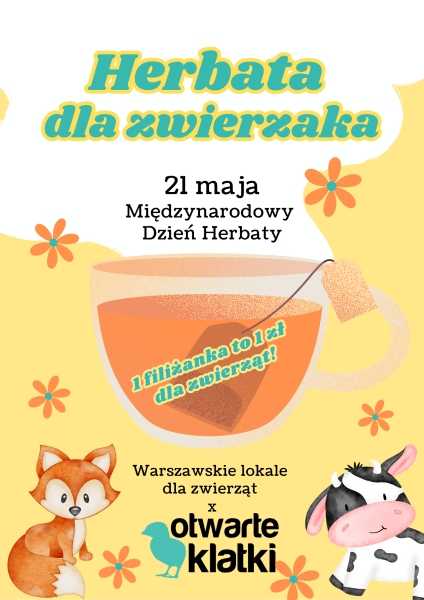 Herbata dla zwierzaka | Warszawa