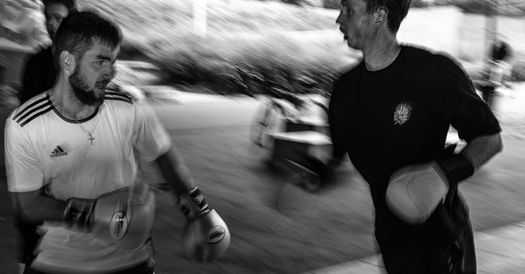 Spary #ChessboxingWarszawa