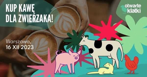 Kup kawę dla zwierzaka! | Warszawa