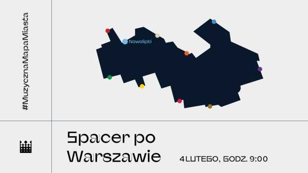 Muranów z kawą w ręku - muzyczny spacer po Warszawie