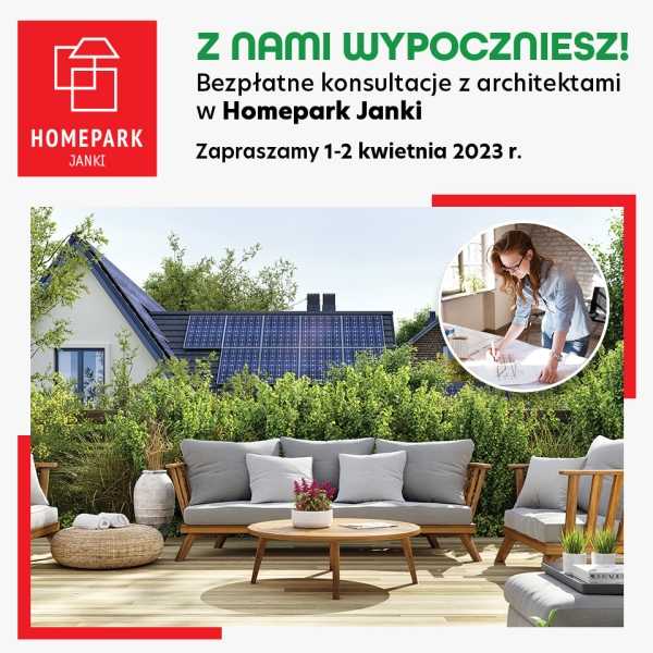Weekend bezpłatnych konsultacji z architektami w Homepark Janki