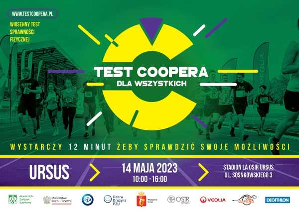 Test Coopera dla Wszystkich - Ursus 2023