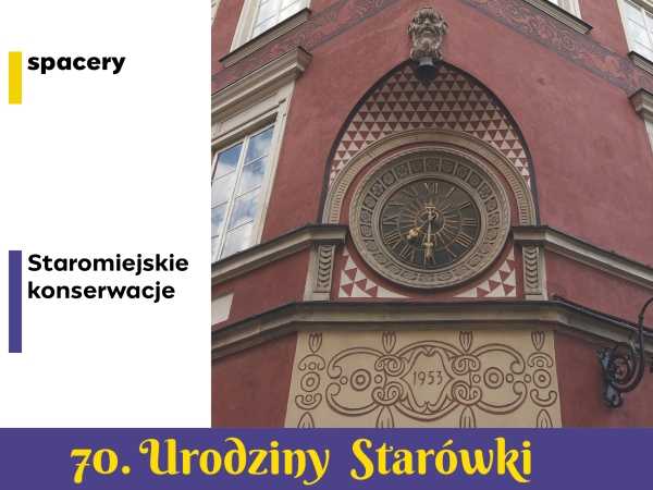 Staromiejskie konserwacje